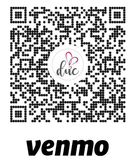 Venmo QR code for Duc Foundation